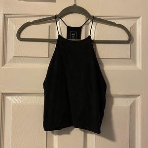Pacsun Black crop top (size small)